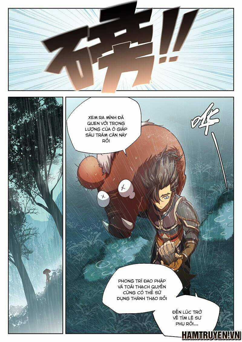 Huyền Giới Chi Môn - Chapter 10 - Trang 7