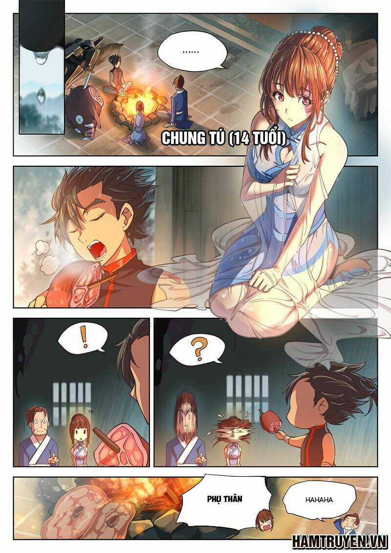 Huyền Giới Chi Môn - Chapter 10 - Trang 10