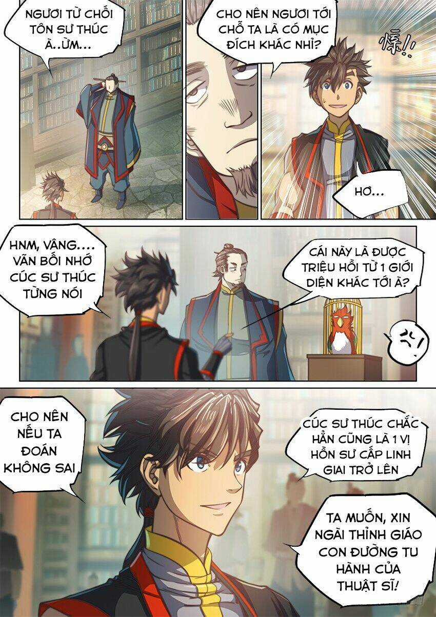 Huyền Giới Chi Môn - Chapter 100 - Trang 4