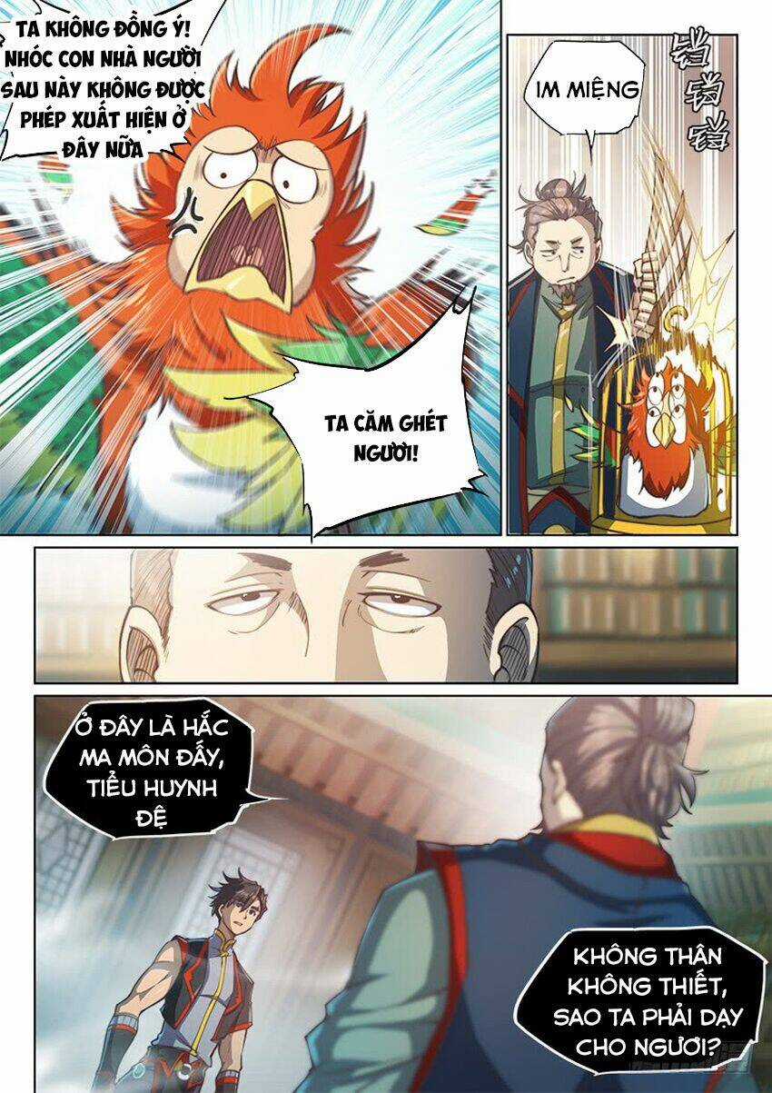 Huyền Giới Chi Môn - Chapter 100 - Trang 5