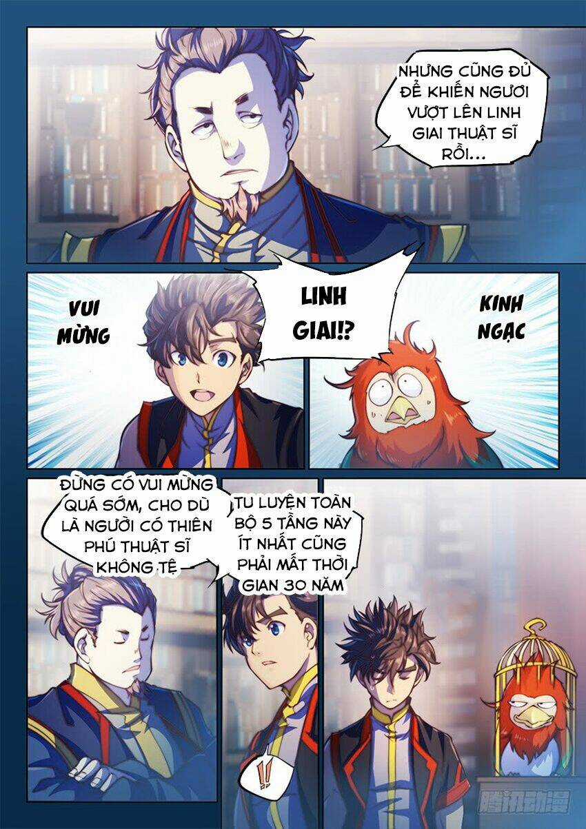 Huyền Giới Chi Môn - Chapter 101 - Trang 4