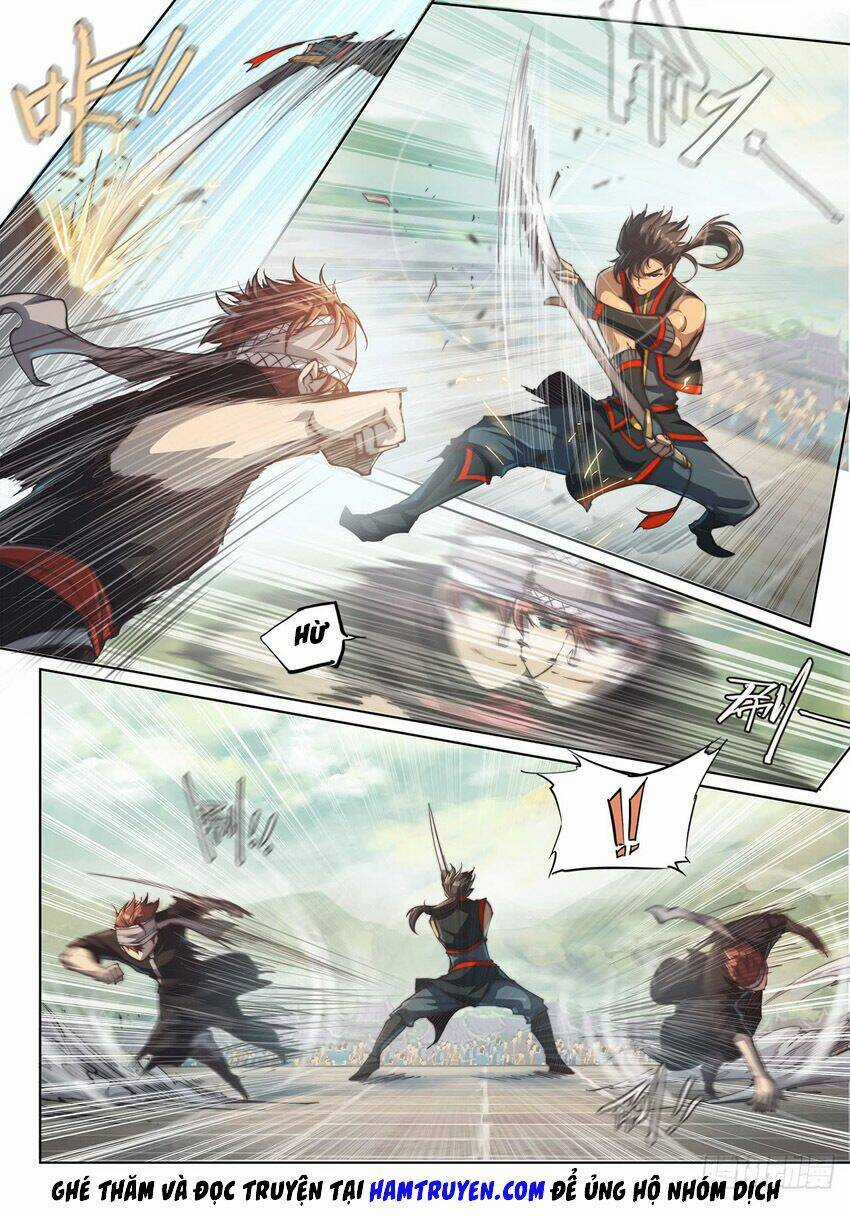 Huyền Giới Chi Môn - Chapter 108 - Trang 3