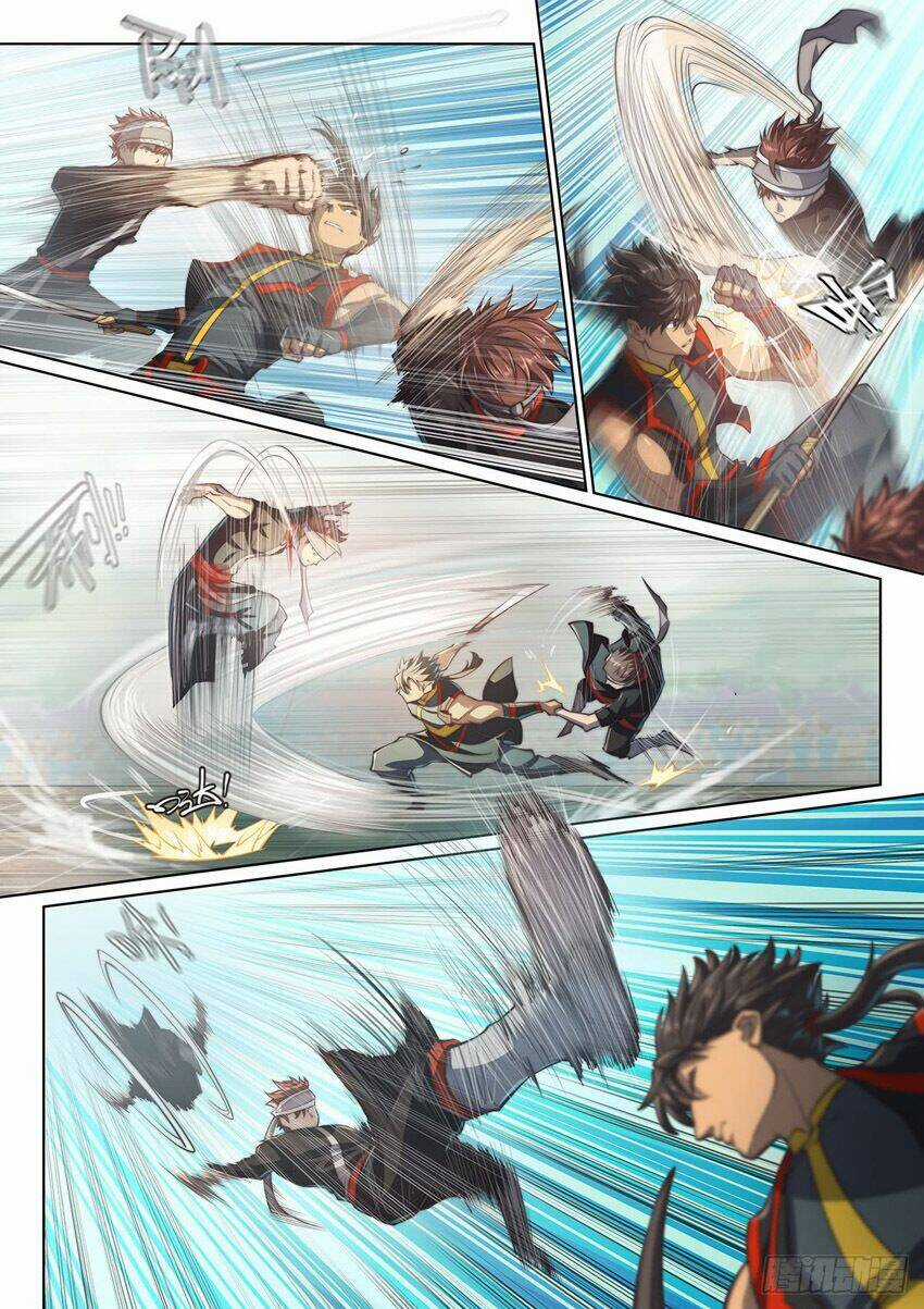 Huyền Giới Chi Môn - Chapter 108 - Trang 4