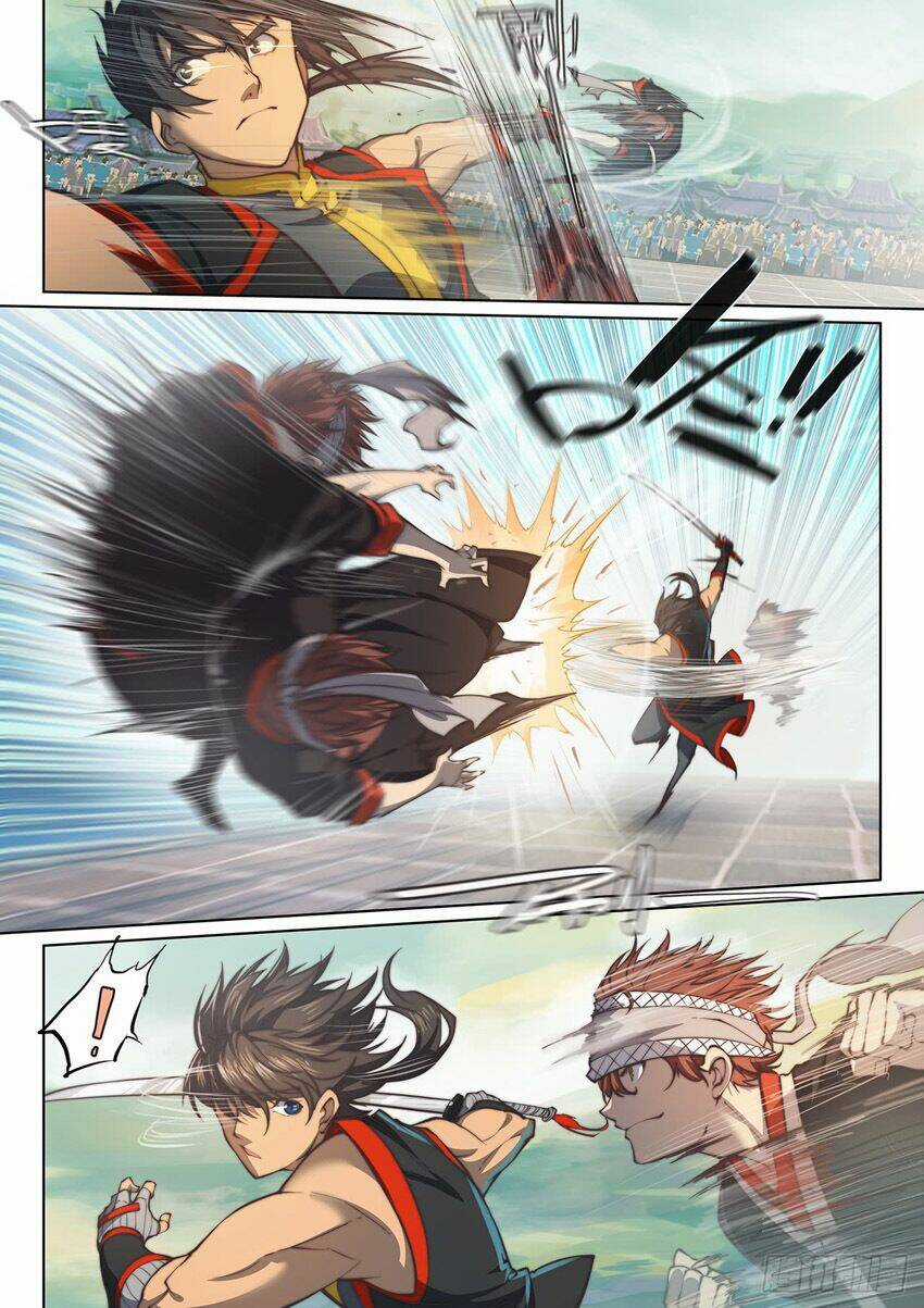 Huyền Giới Chi Môn - Chapter 108 - Trang 5