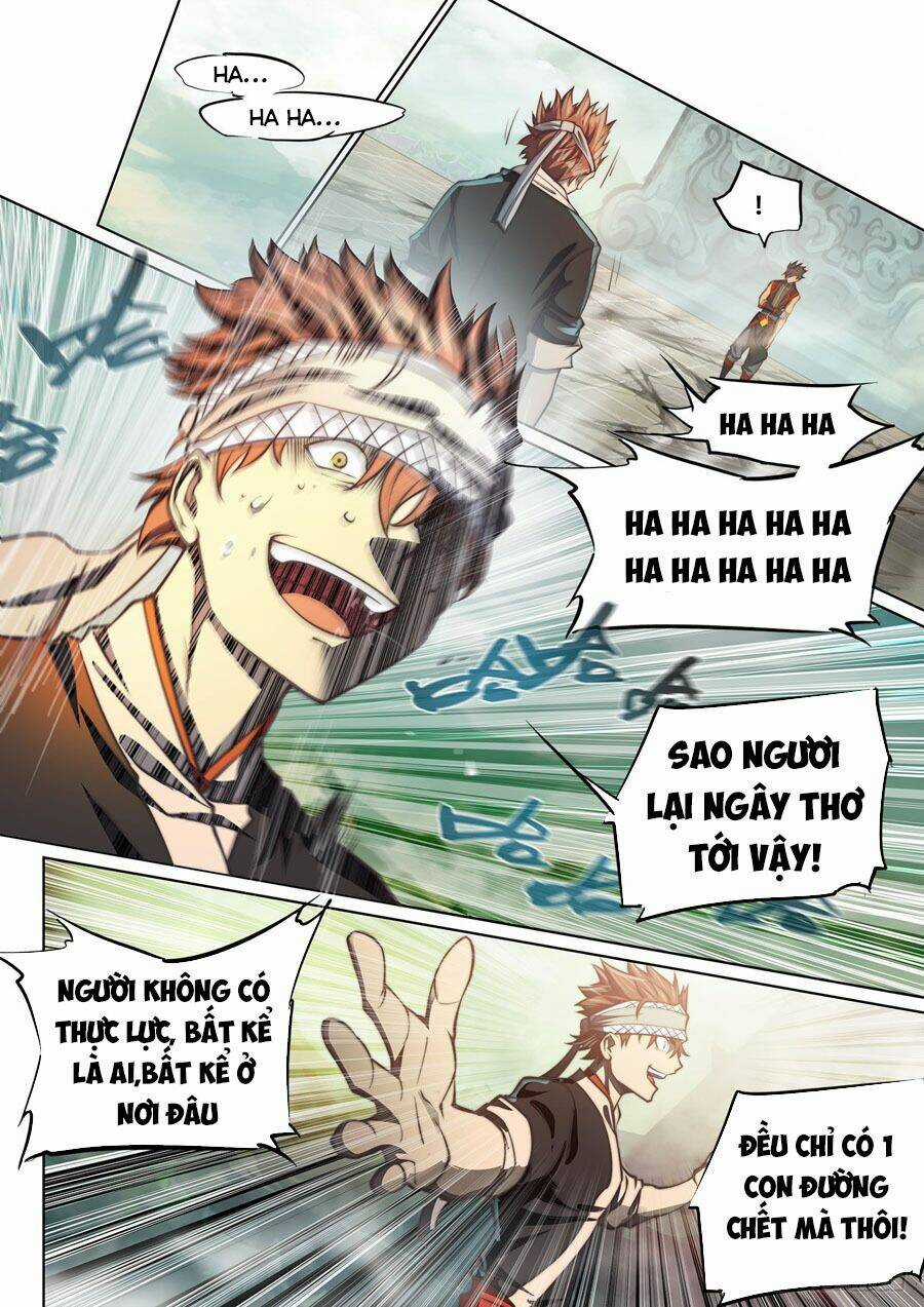 Huyền Giới Chi Môn - Chapter 110 - Trang 11