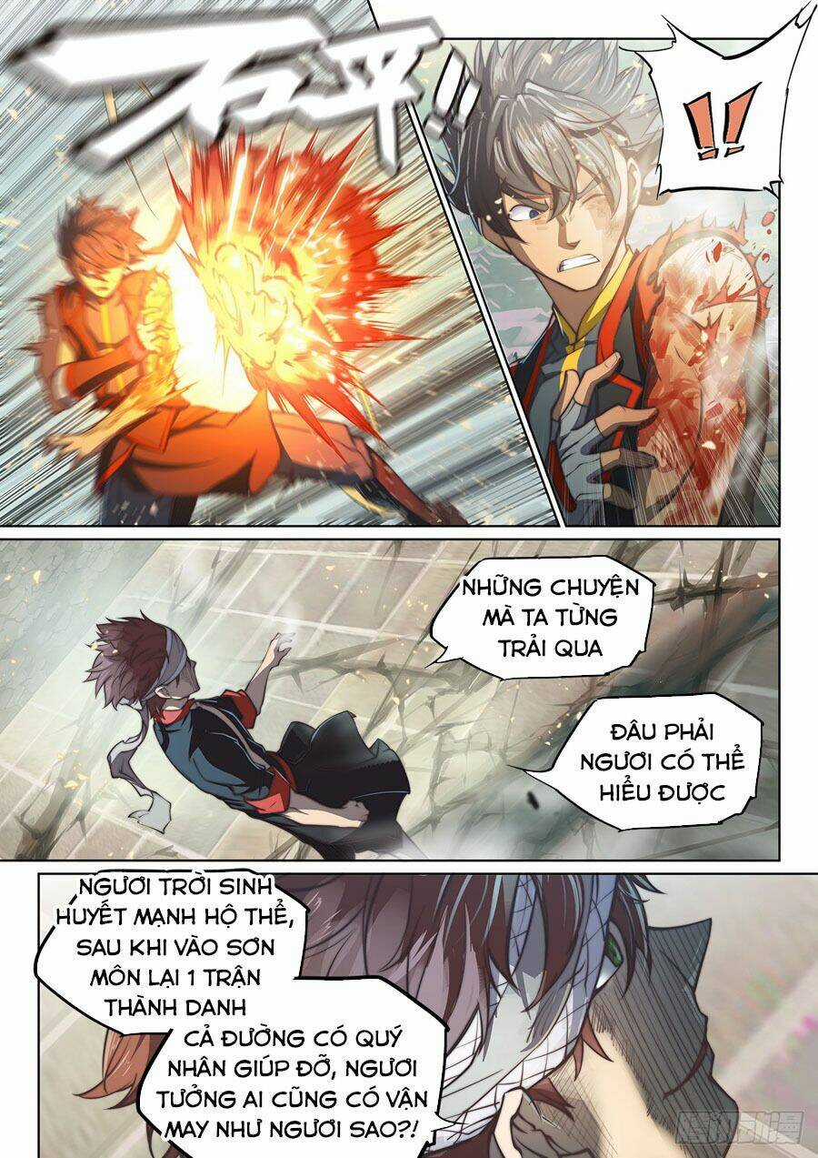 Huyền Giới Chi Môn - Chapter 110 - Trang 8