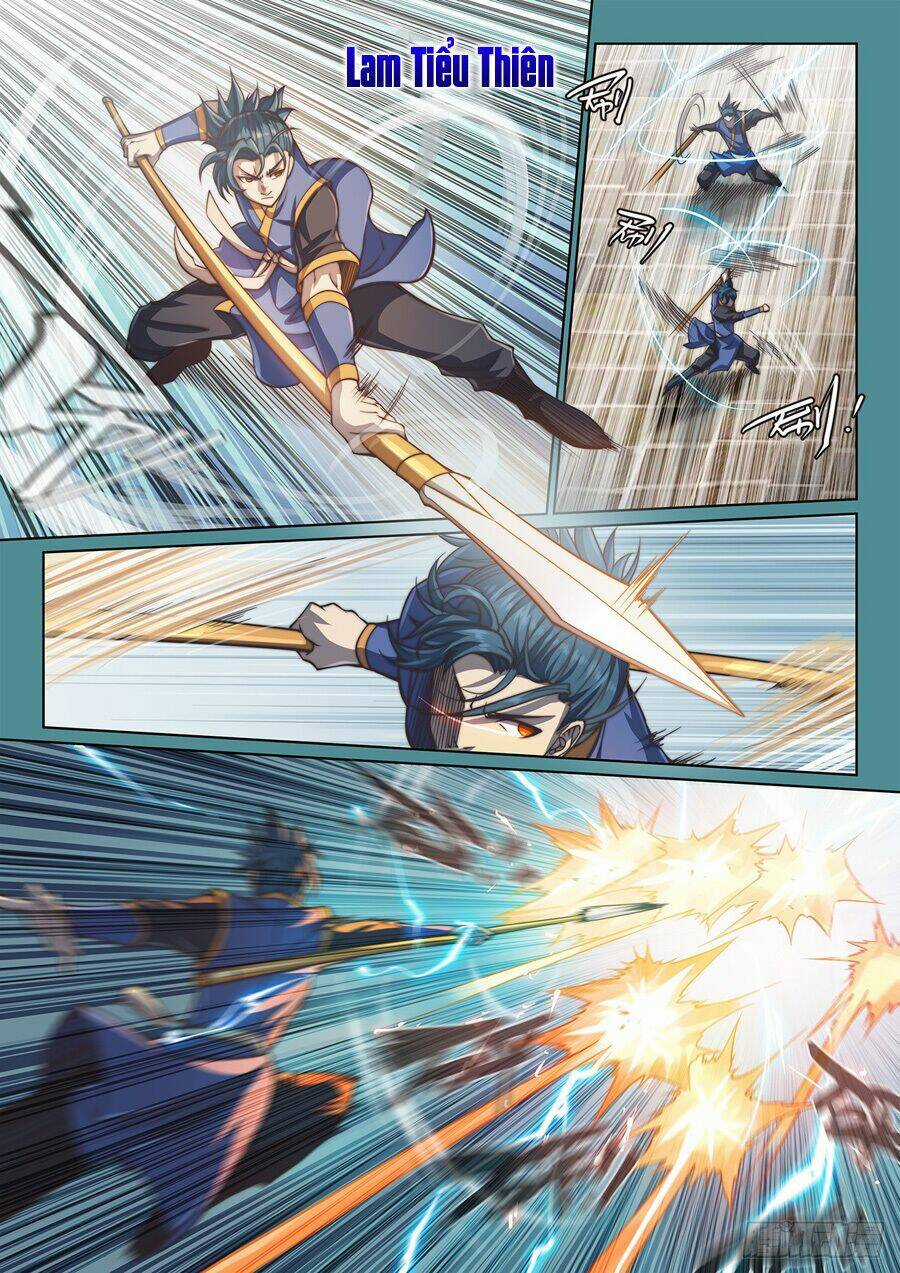 Huyền Giới Chi Môn - Chapter 114 - Trang 11