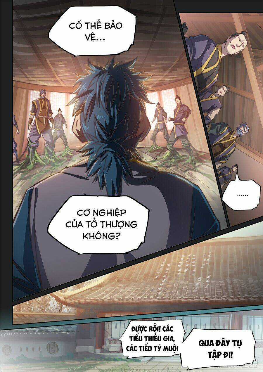 Huyền Giới Chi Môn - Chapter 114 - Trang 9