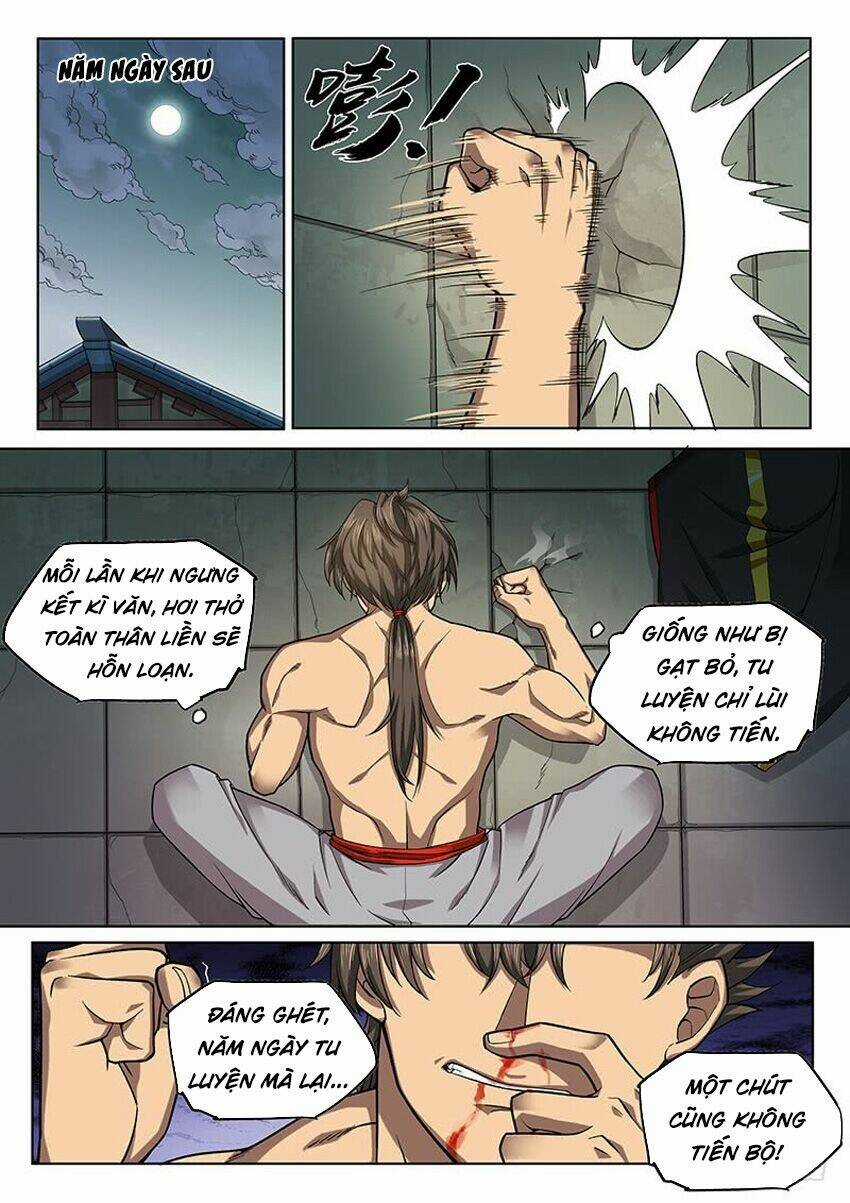 Huyền Giới Chi Môn - Chapter 117 - Trang 9