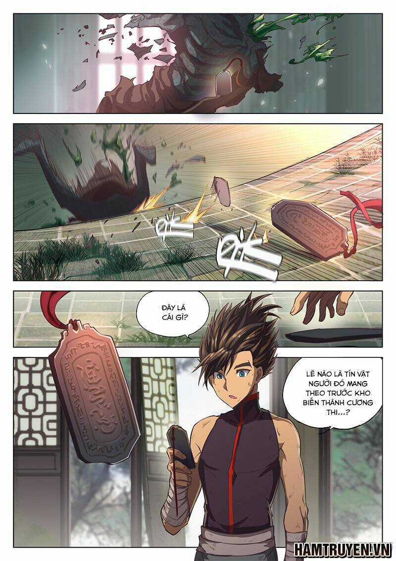 Huyền Giới Chi Môn - Chapter 12 - Trang 3