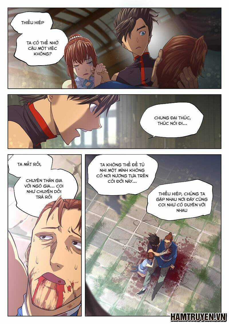 Huyền Giới Chi Môn - Chapter 12 - Trang 5