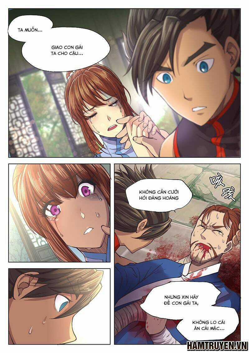 Huyền Giới Chi Môn - Chapter 12 - Trang 6