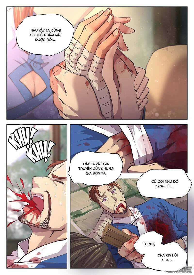 Huyền Giới Chi Môn - Chapter 12 - Trang 7