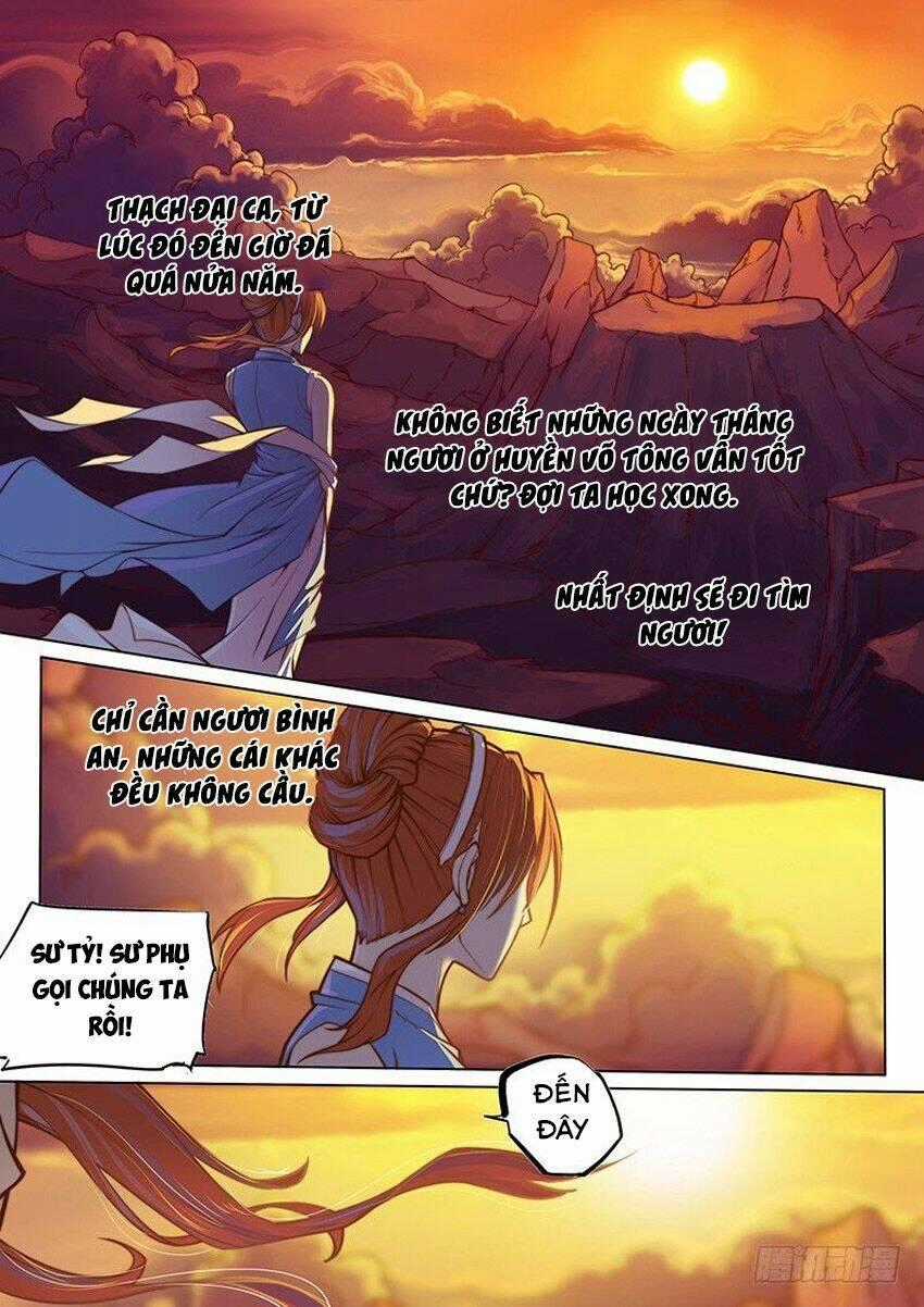 Huyền Giới Chi Môn - Chapter 121 - Trang 11