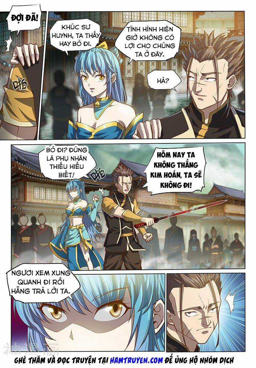 Huyền Giới Chi Môn - Chapter 124 - Trang 7