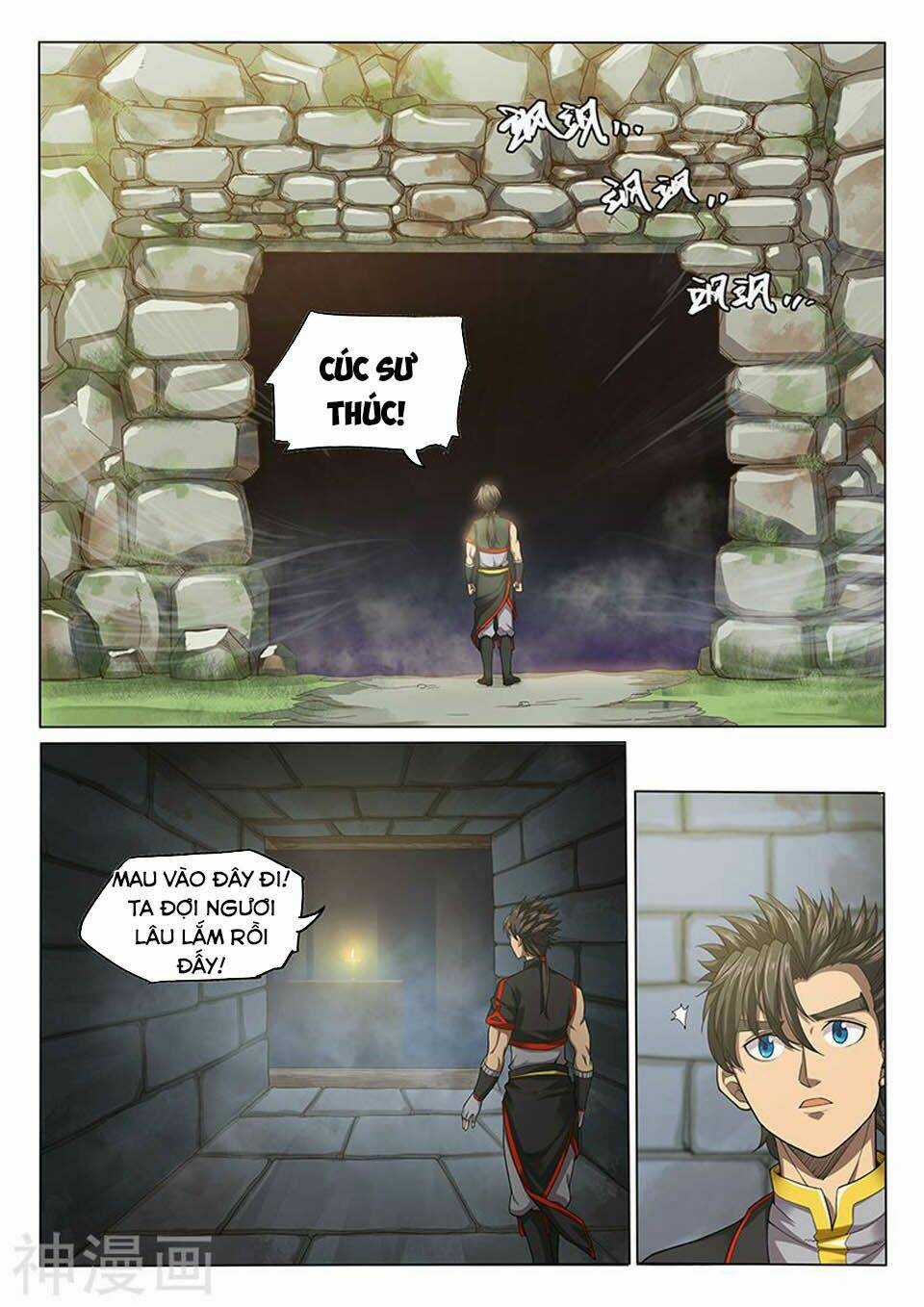 Huyền Giới Chi Môn - Chapter 129 - Trang 3