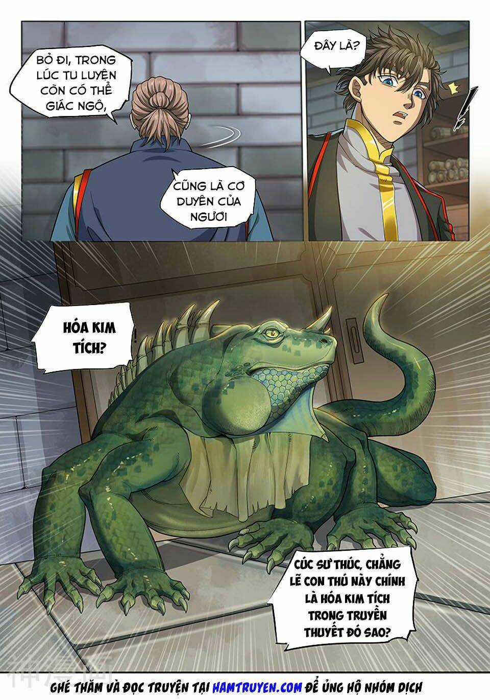 Huyền Giới Chi Môn - Chapter 129 - Trang 5