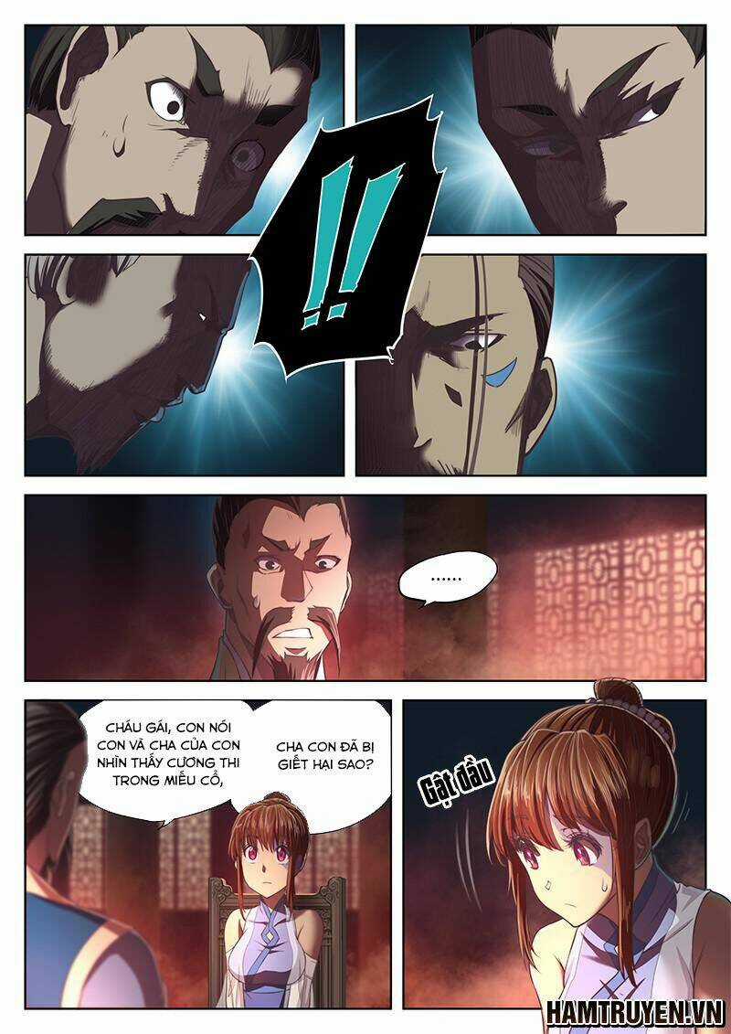 Huyền Giới Chi Môn - Chapter 13 - Trang 11
