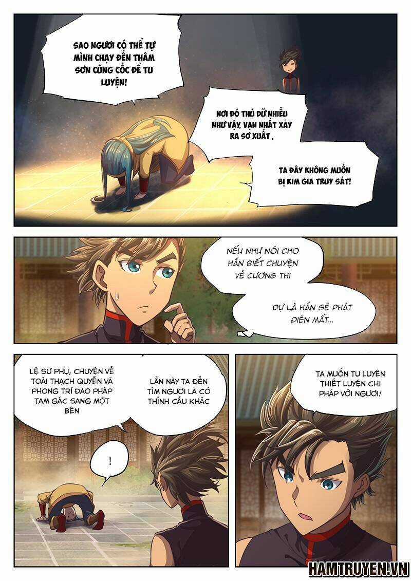 Huyền Giới Chi Môn - Chapter 13 - Trang 4