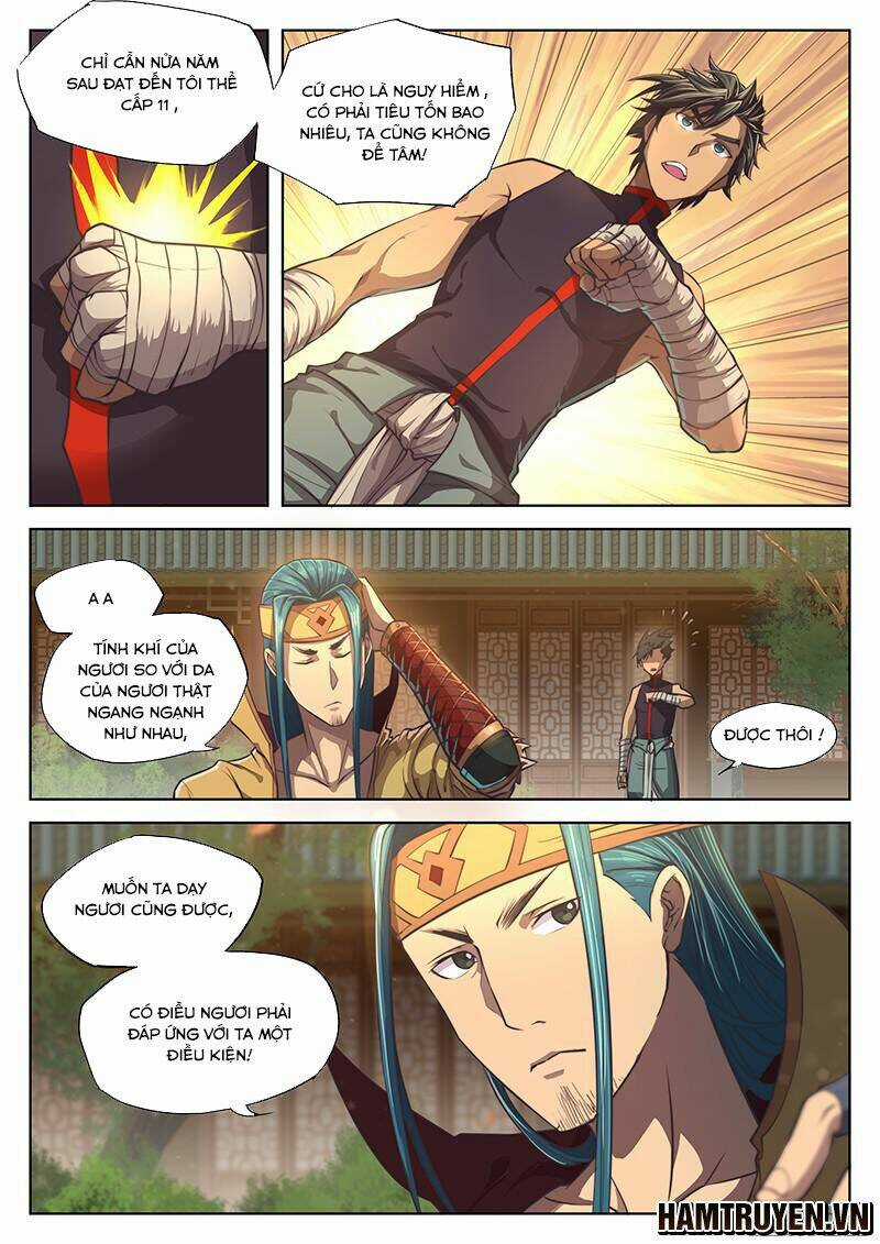 Huyền Giới Chi Môn - Chapter 13 - Trang 7