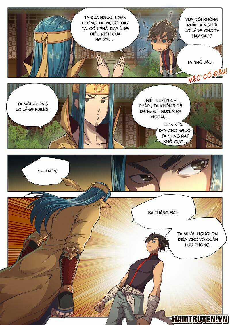 Huyền Giới Chi Môn - Chapter 13 - Trang 8