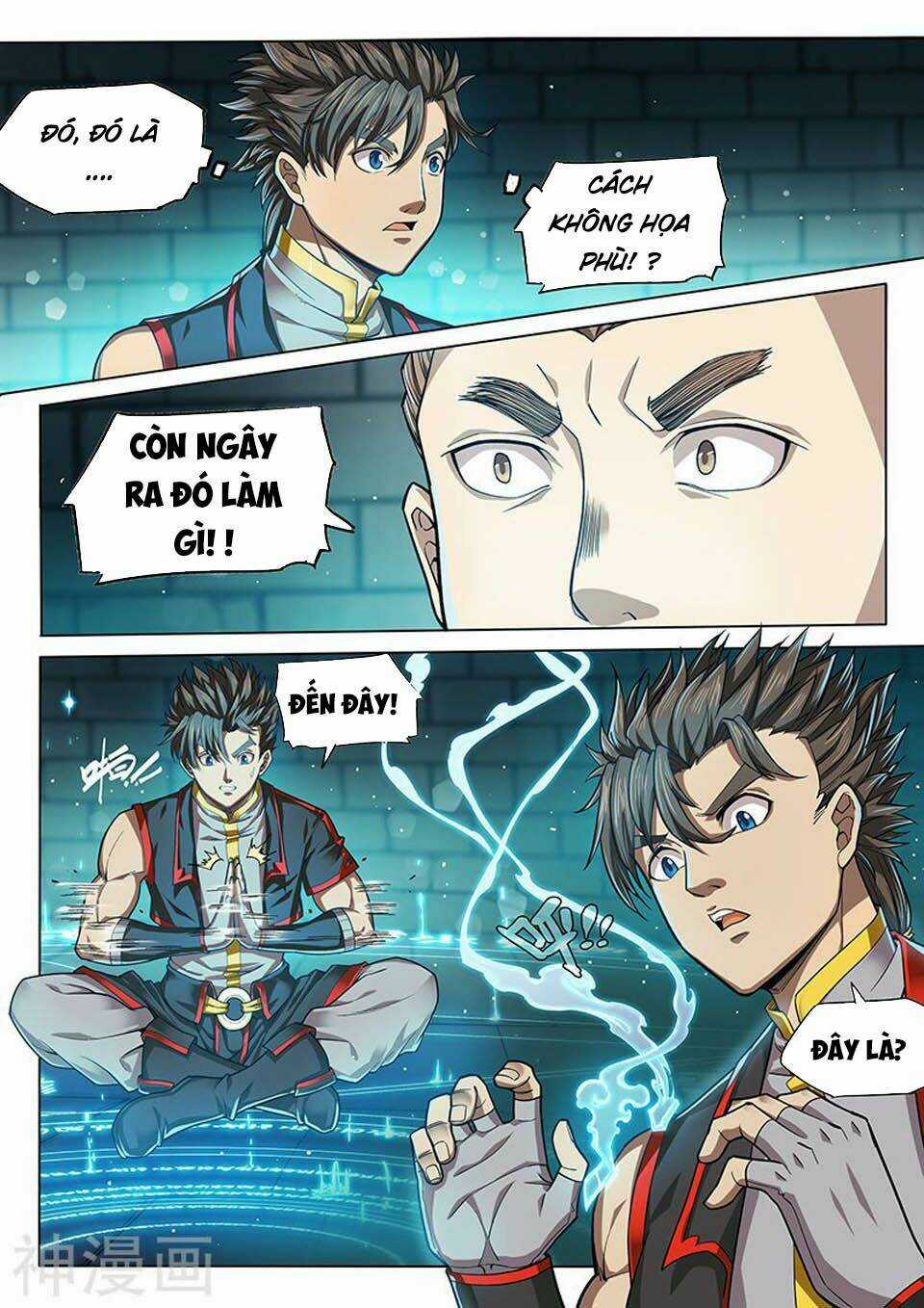 Huyền Giới Chi Môn - Chapter 130 - Trang 3