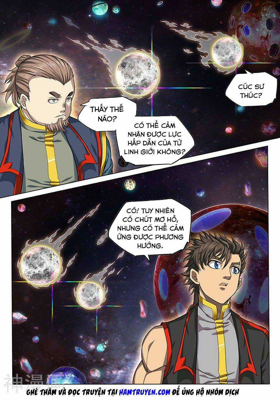 Huyền Giới Chi Môn - Chapter 130 - Trang 8