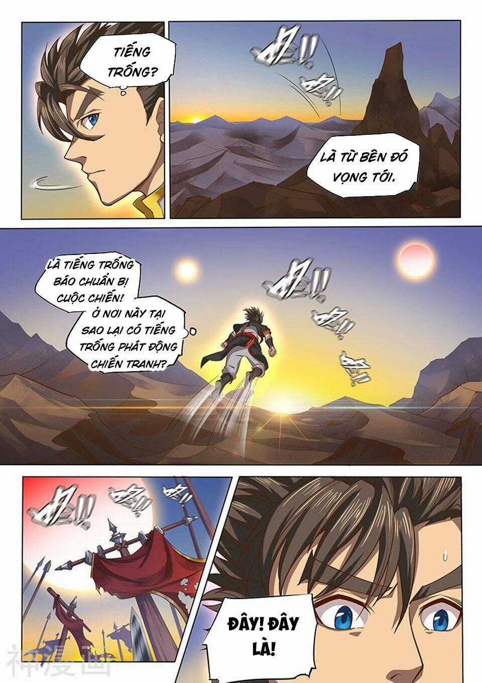 Huyền Giới Chi Môn - Chapter 131 - Trang 11