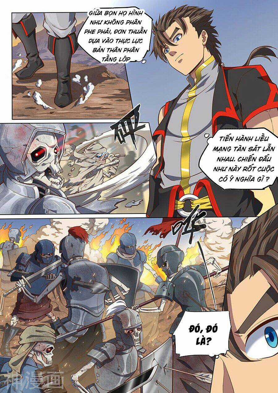 Huyền Giới Chi Môn - Chapter 132 - Trang 3