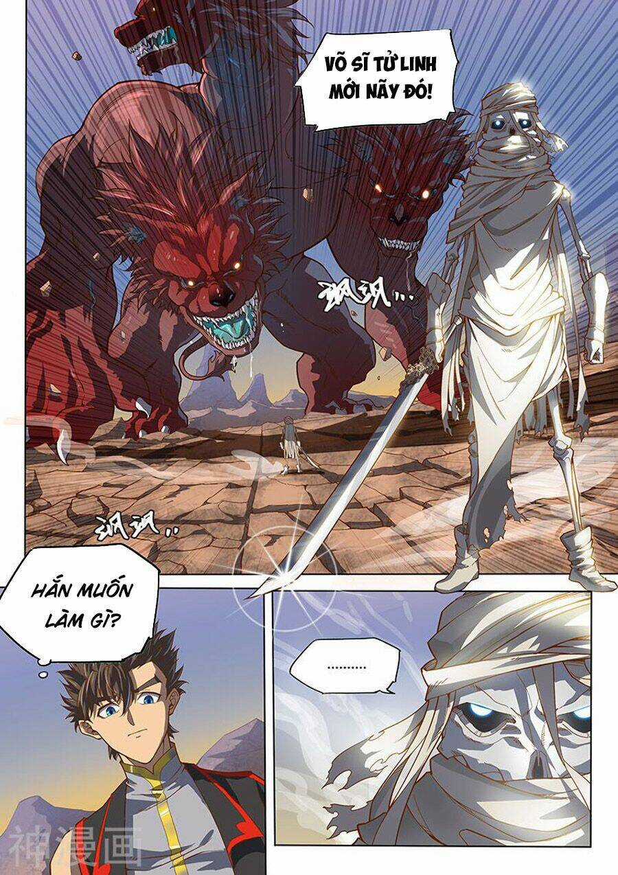 Huyền Giới Chi Môn - Chapter 132 - Trang 7