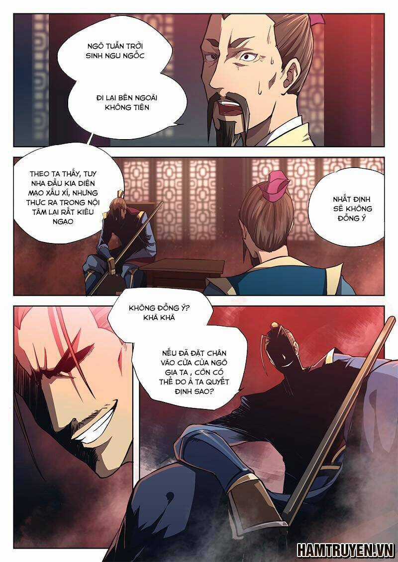 Huyền Giới Chi Môn - Chapter 14 - Trang 3