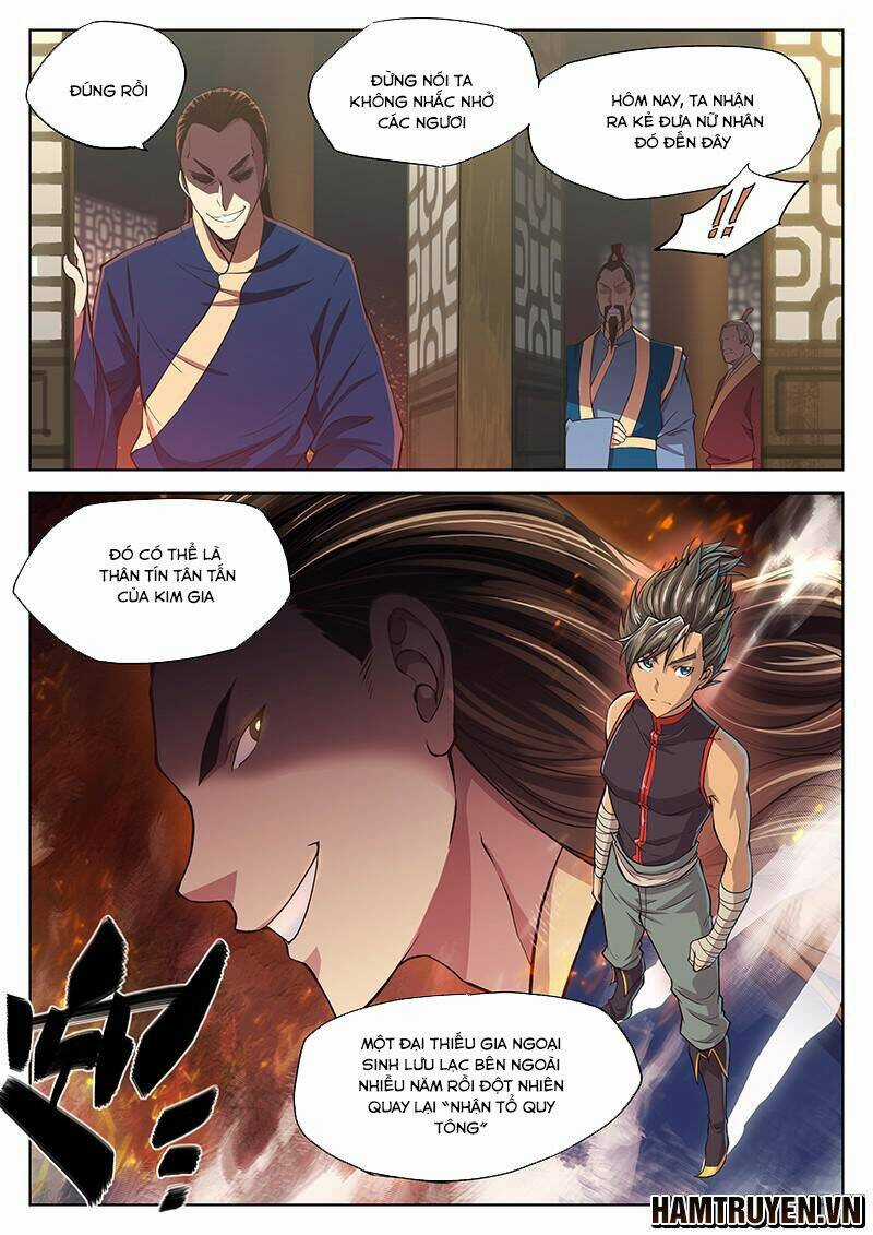 Huyền Giới Chi Môn - Chapter 14 - Trang 5