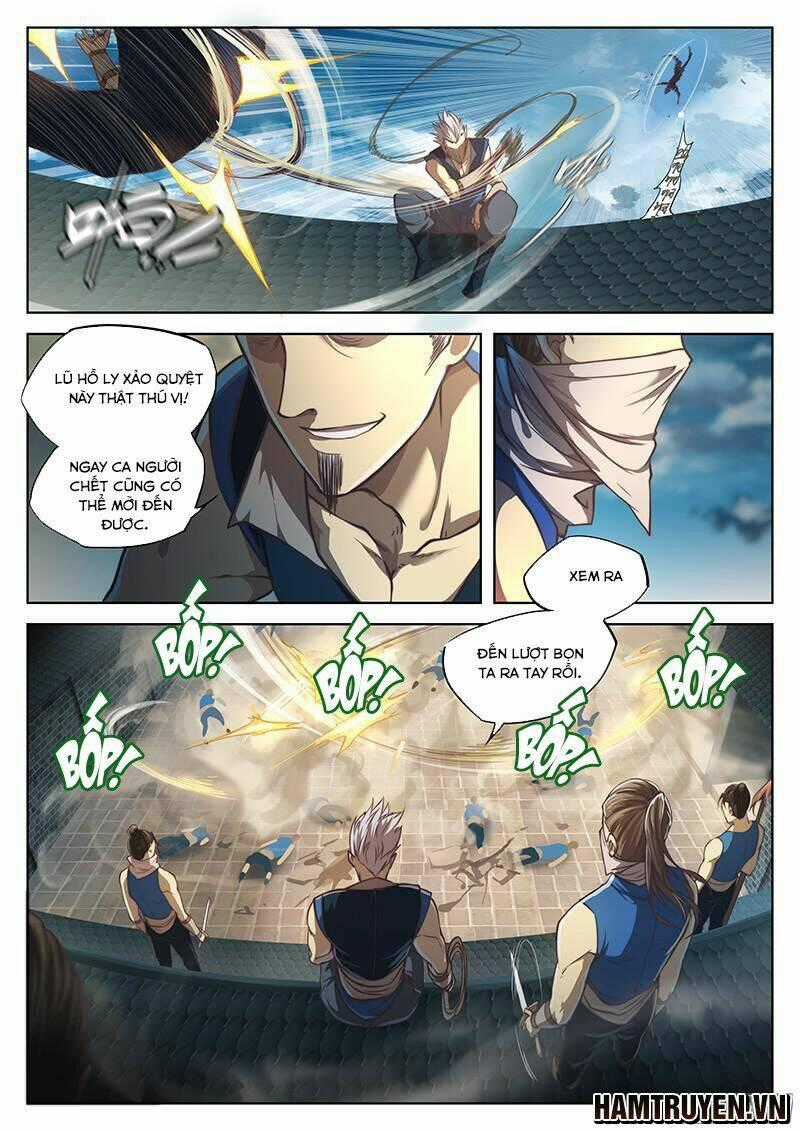 Huyền Giới Chi Môn - Chapter 16 - Trang 12