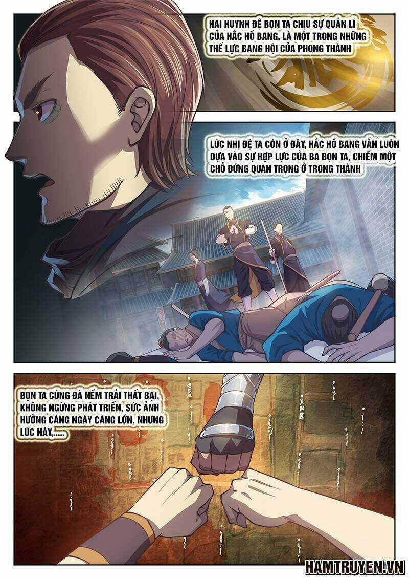 Huyền Giới Chi Môn - Chapter 16 - Trang 3