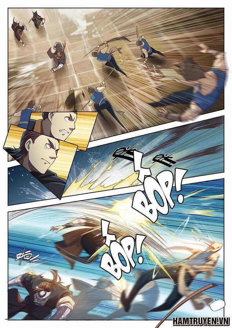 Huyền Giới Chi Môn - Chapter 16 - Trang 9