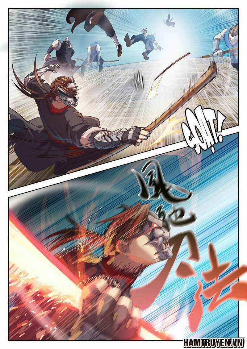 Huyền Giới Chi Môn - Chapter 16 - Trang 10