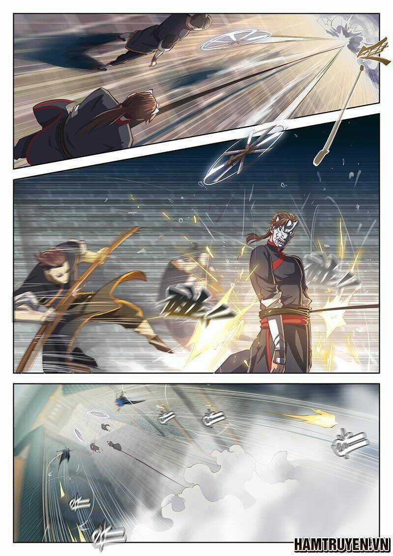 Huyền Giới Chi Môn - Chapter 17 - Trang 4