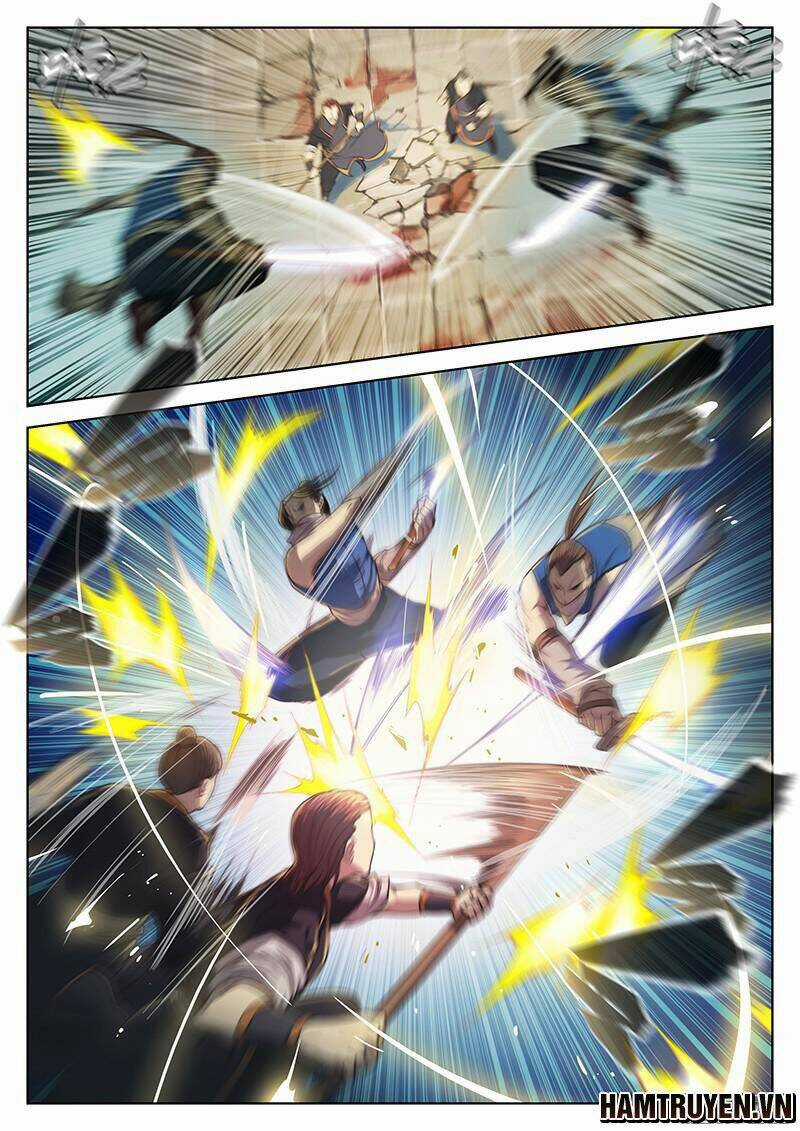 Huyền Giới Chi Môn - Chapter 17 - Trang 5