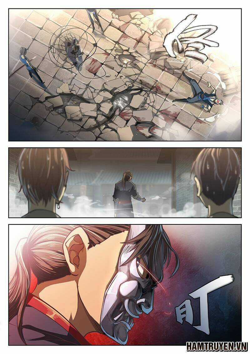 Huyền Giới Chi Môn - Chapter 17 - Trang 8