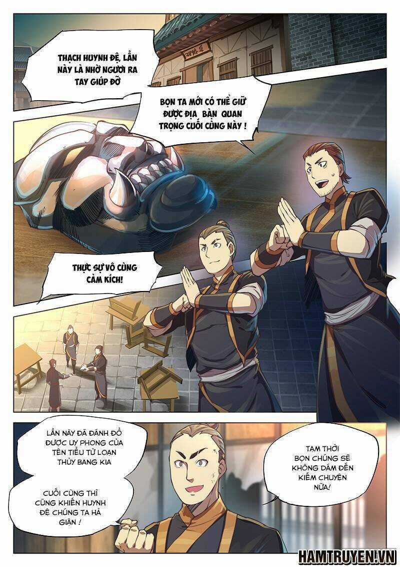 Huyền Giới Chi Môn - Chapter 18 - Trang 3