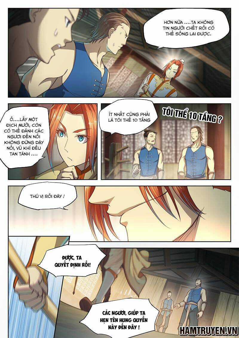 Huyền Giới Chi Môn - Chapter 19 - Trang 18