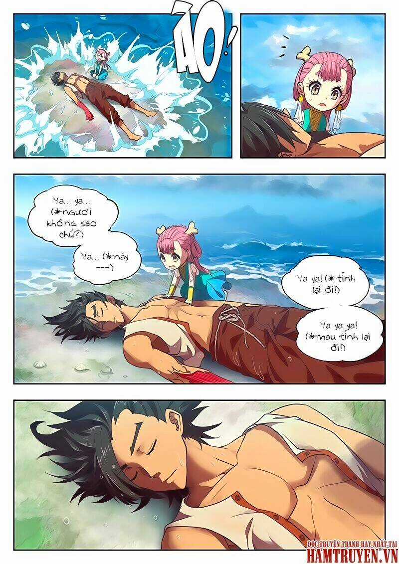 Huyền Giới Chi Môn - Chapter 2 - Trang 5