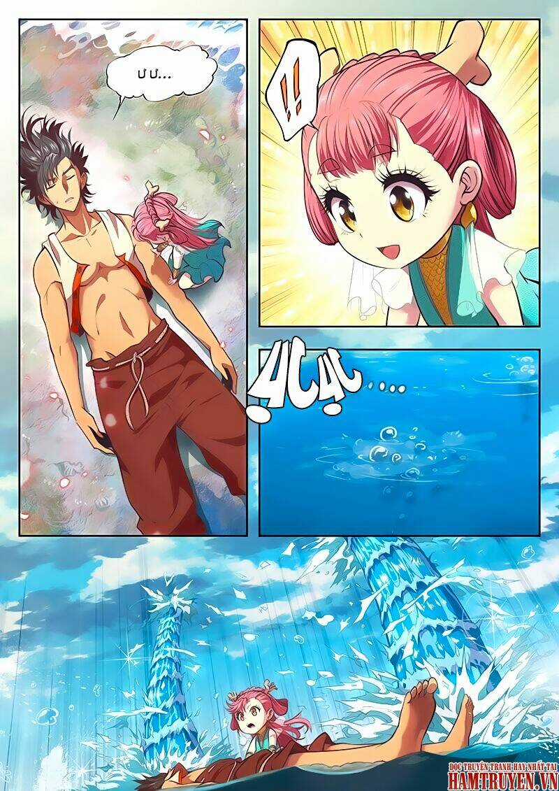 Huyền Giới Chi Môn - Chapter 2 - Trang 8