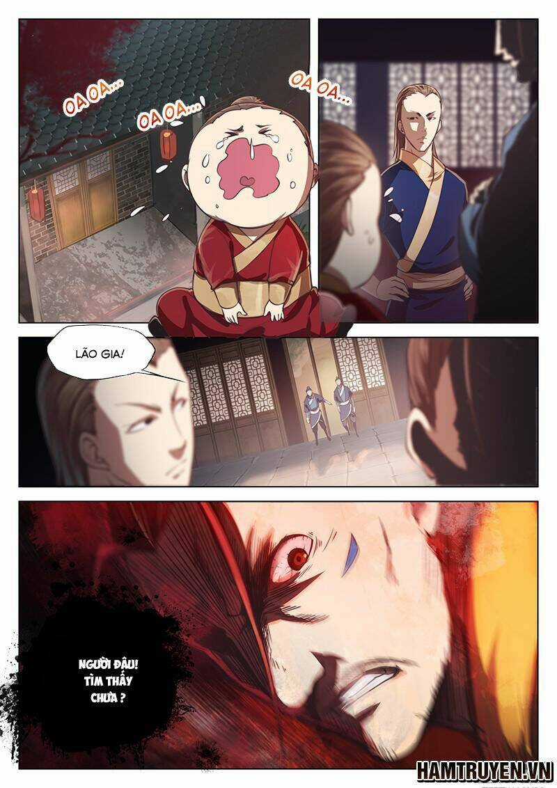 Huyền Giới Chi Môn - Chapter 20 - Trang 8