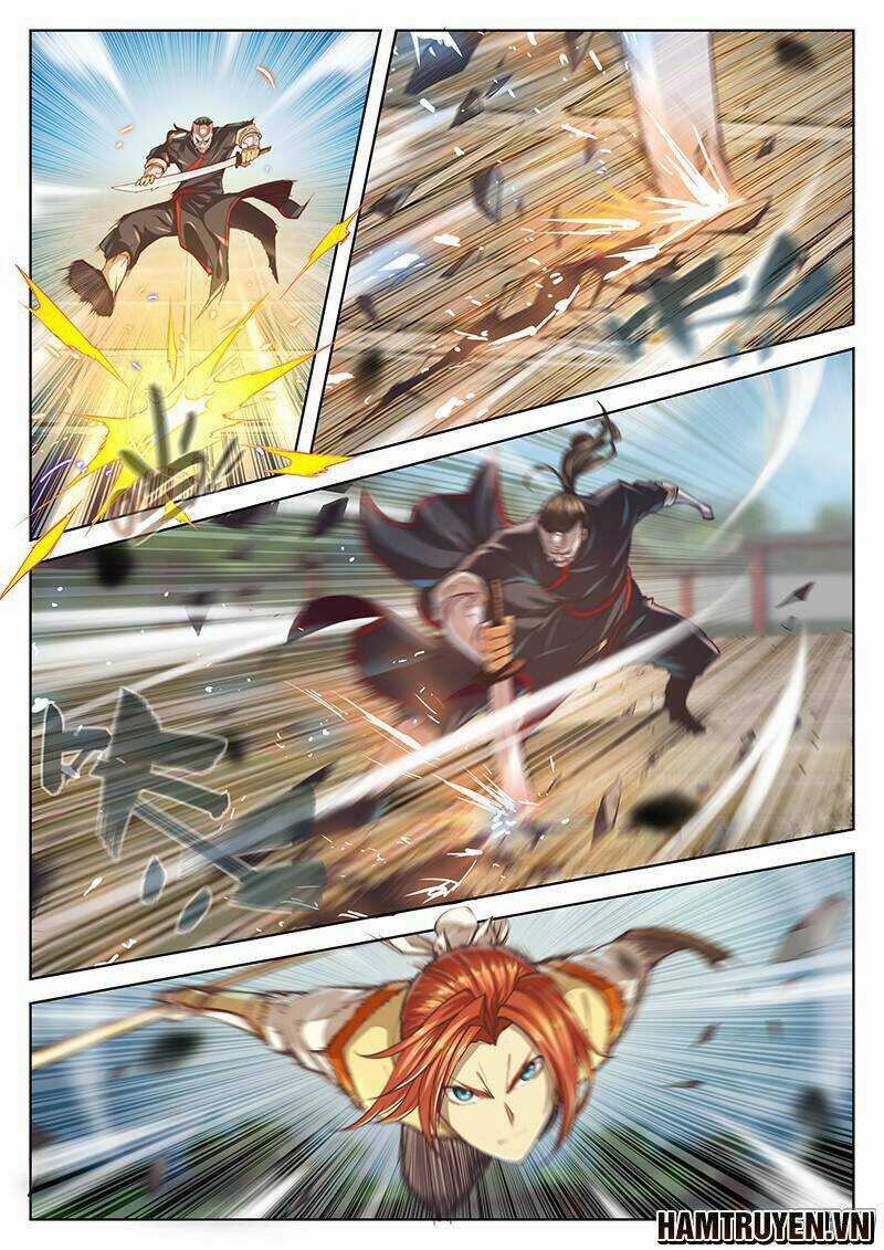 Huyền Giới Chi Môn - Chapter 21 - Trang 18