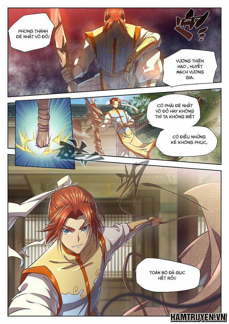 Huyền Giới Chi Môn - Chapter 21 - Trang 7