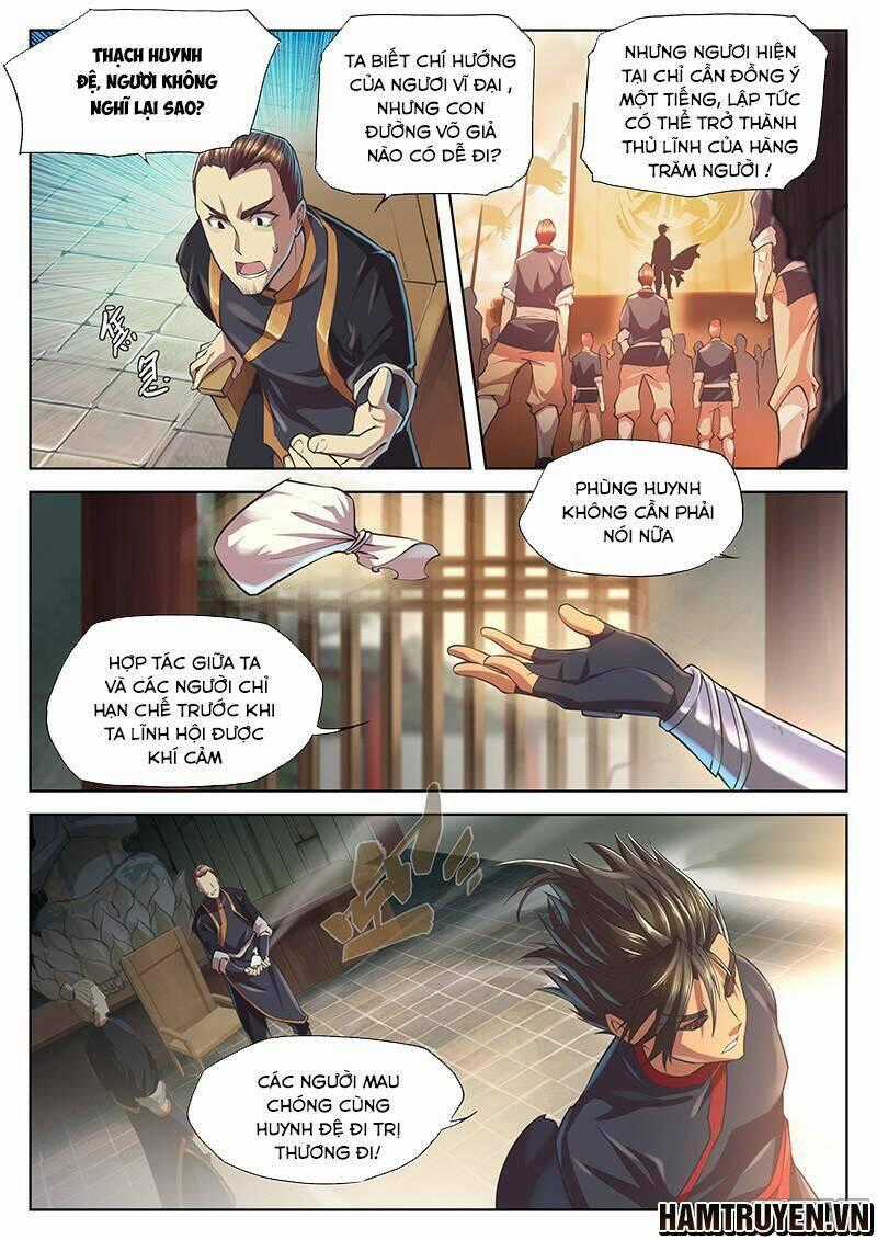 Huyền Giới Chi Môn - Chapter 22 - Trang 11