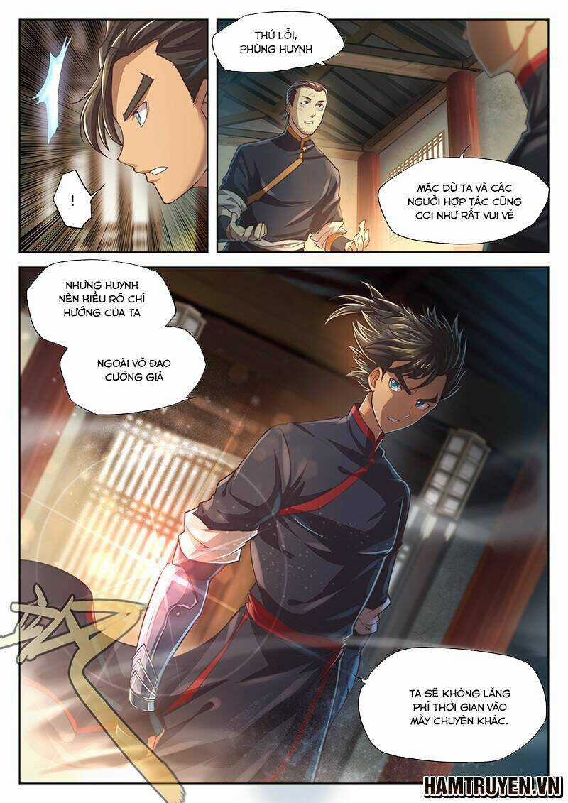 Huyền Giới Chi Môn - Chapter 22 - Trang 10