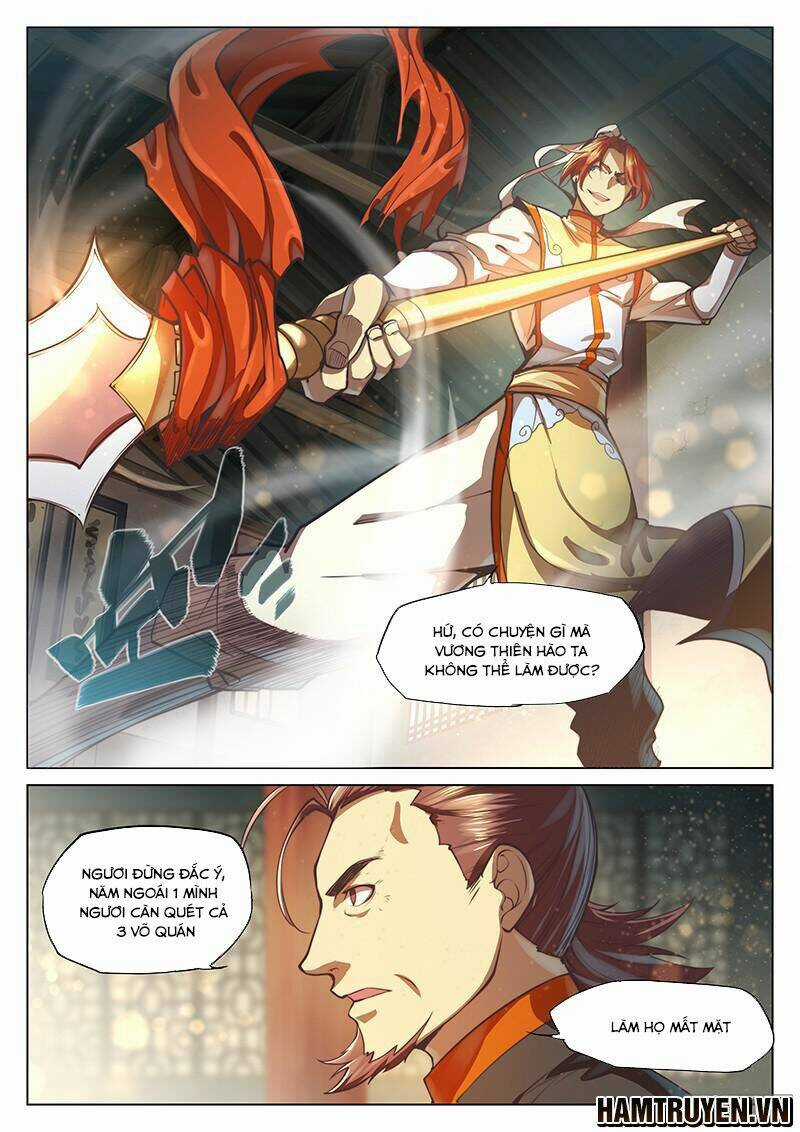 Huyền Giới Chi Môn - Chapter 23 - Trang 11