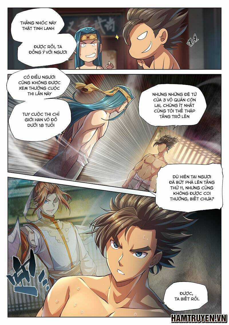 Huyền Giới Chi Môn - Chapter 23 - Trang 9